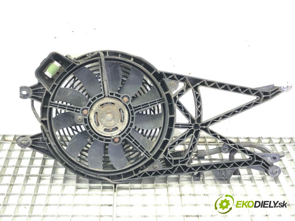 OPEL MERIVA A nadwozie wielkoprzestrzenne (MPV) (X03) 2003 - 2010    1.3 CDTI (E75) 51 kW [69 KM] olej napędowy 2005 - 2010  Ventilátor klimatizácie 52406447 (Ventilátory chladičov klimatizácie)