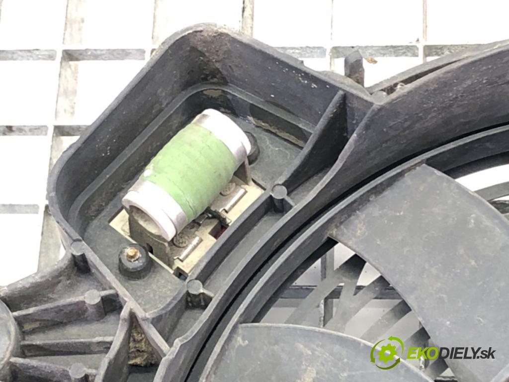 OPEL MERIVA A nadwozie wielkoprzestrzenne (MPV) (X03) 2003 - 2010    1.3 CDTI (E75) 51 kW [69 KM] olej napędowy 2005 - 2010  Ventilátor klimatizácie 52406447 (Ventilátory chladičov klimatizácie)