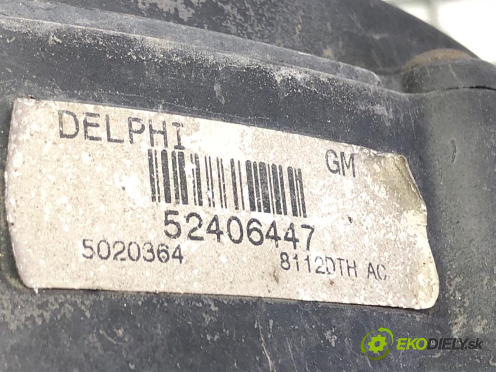 OPEL MERIVA A nadwozie wielkoprzestrzenne (MPV) (X03) 2003 - 2010    1.3 CDTI (E75) 51 kW [69 KM] olej napędowy 2005 - 2010  Ventilátor klimatizácie 52406447 (Ventilátory chladičov klimatizácie)