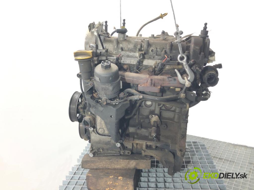 OPEL MERIVA A nadwozie wielkoprzestrzenne (MPV) (X03) 2003 - 2010    1.3 CDTI (E75) 51 kW [69 KM] olej napędowy 2005 -   motor Y13DT (Motory (kompletní))