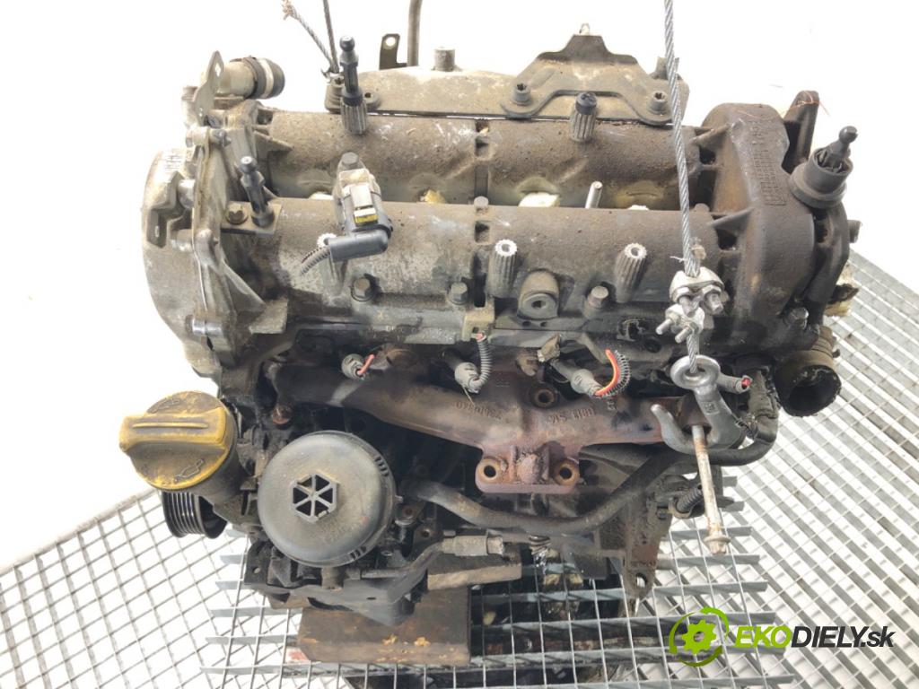 OPEL MERIVA A nadwozie wielkoprzestrzenne (MPV) (X03) 2003 - 2010    1.3 CDTI (E75) 51 kW [69 KM] olej napędowy 2005 -   motor Y13DT (Motory (kompletní))