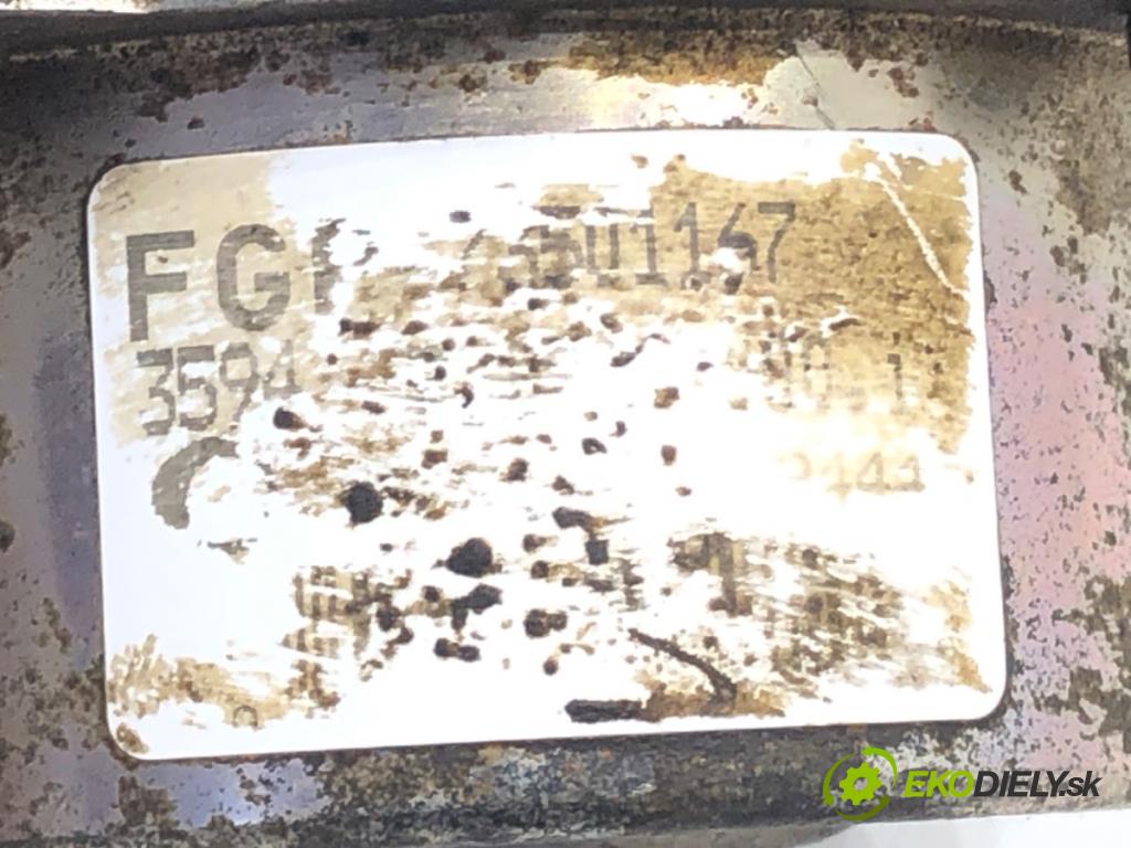 OPEL MERIVA A nadwozie wielkoprzestrzenne (MPV) (X03) 2003 - 2010    1.3 CDTI (E75) 51 kW [69 KM] olej napędowy 2005 - 2010  pumpa vakuová 73501167