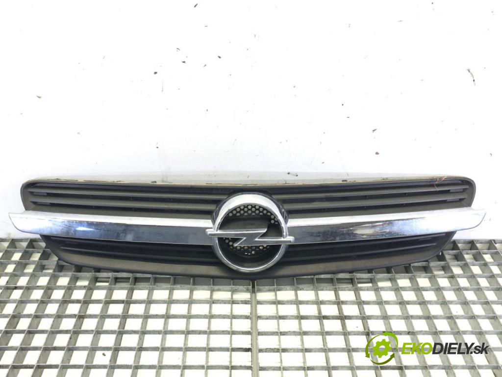 OPEL MERIVA A nadwozie wielkoprzestrzenne (MPV) (X03) 2003 - 2010    1.3 CDTI (E75) 51 kW [69 KM] olej napędowy 2005 - 2010  mřížka maska  (Mřížky (masky) chladičů)