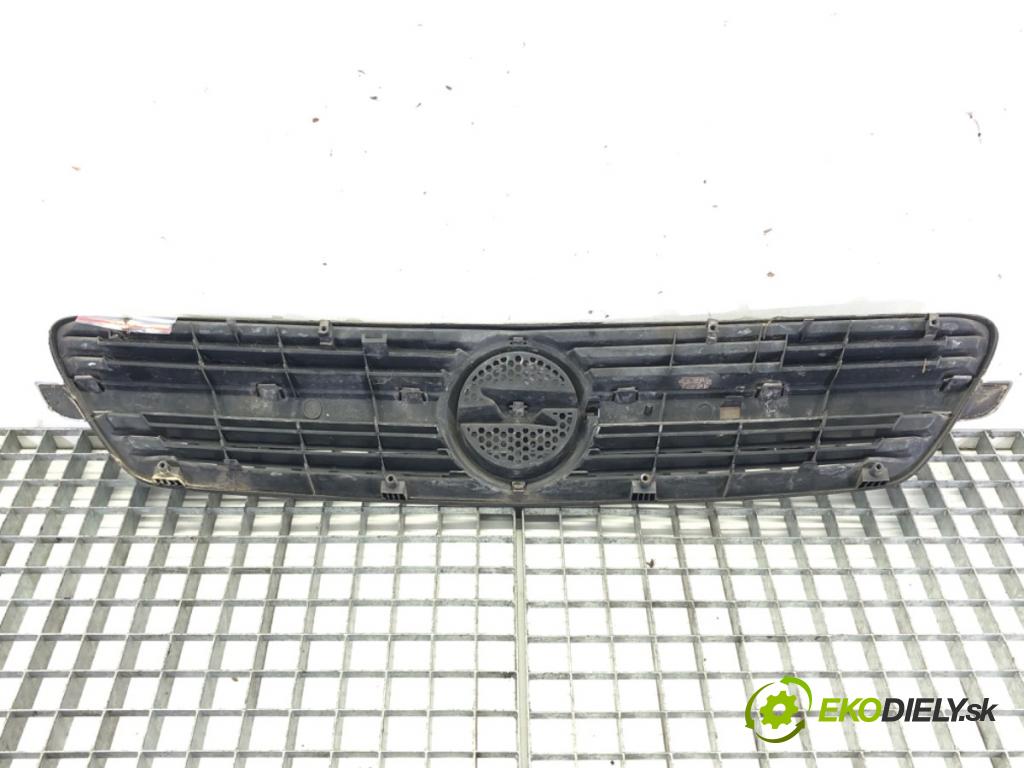 OPEL MERIVA A nadwozie wielkoprzestrzenne (MPV) (X03) 2003 - 2010    1.3 CDTI (E75) 51 kW [69 KM] olej napędowy 2005 - 2010  mřížka maska  (Mřížky (masky) chladičů)