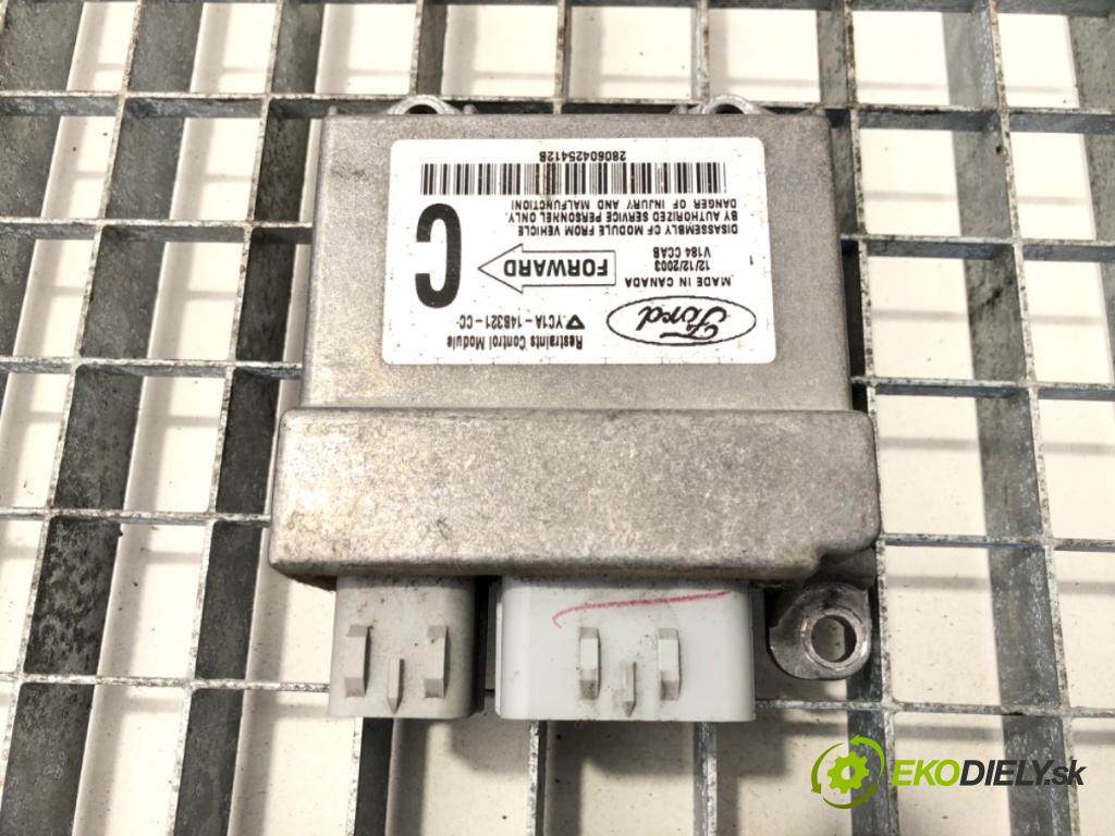 FORD TRANSIT Autobus (FD_ _, FB_ _, FS_ _, FZ_ _, FC_ _) 2000 - 2006    2.0 DI (F_E_, F_F_, F_G_) 63 kW [86 KM] olej napęd  senzor airbag YC1A-14B321-CC (Snímače)