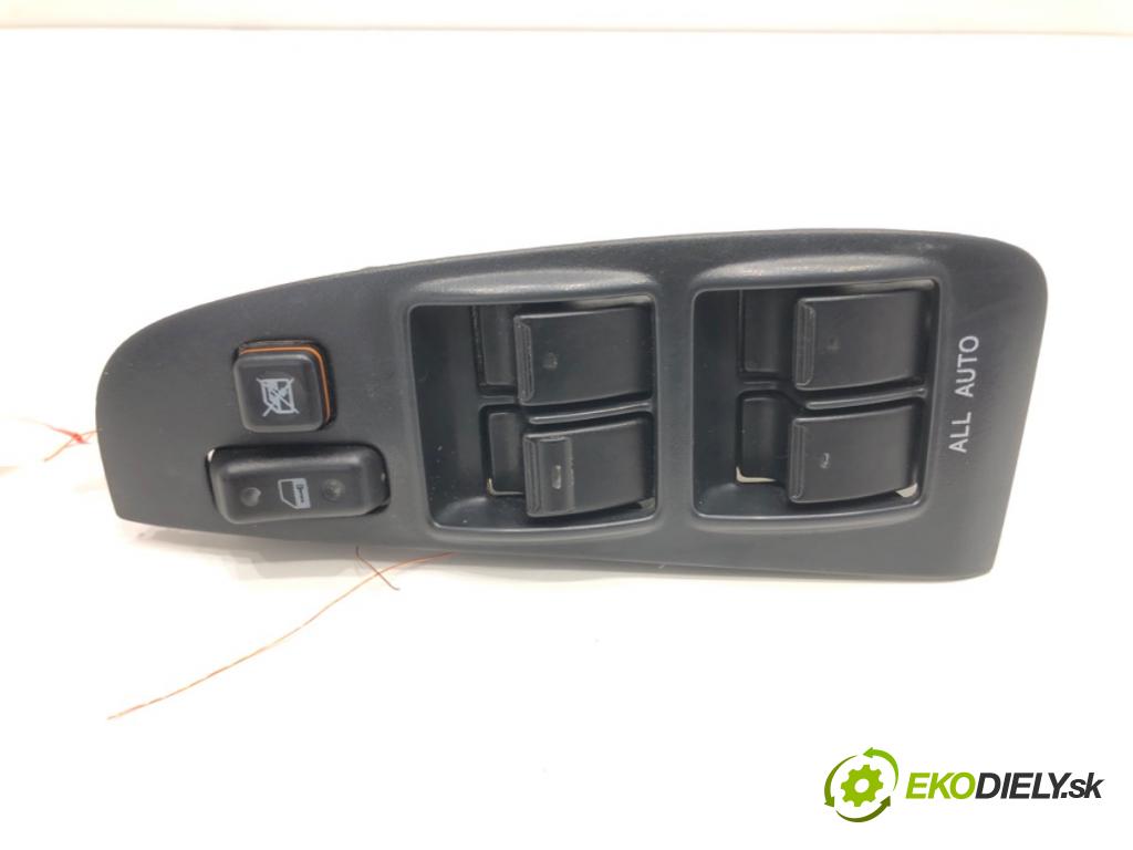 TOYOTA AVENSIS Kombi (_T25_) 2003 - 2008    1.8 (ZZT251_) 95 kW [129 KM] benzyna 2003 - 2008  Prepínač okien 84802-05210-B0 (Prepínače, spínače, tlačidlá a ovládače kúrenia)