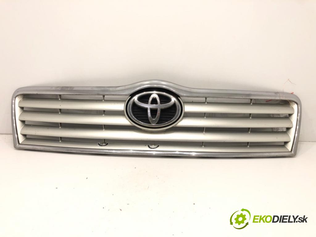 TOYOTA AVENSIS Kombi (_T25_) 2003 - 2008    1.8 (ZZT251_) 95 kW [129 KM] benzyna 2003 - 2008  mřížka maska  (Mřížky (masky) chladičů)