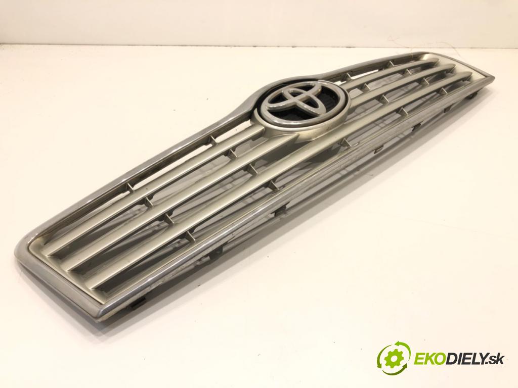 TOYOTA AVENSIS Kombi (_T25_) 2003 - 2008    1.8 (ZZT251_) 95 kW [129 KM] benzyna 2003 - 2008  mřížka maska  (Mřížky (masky) chladičů)