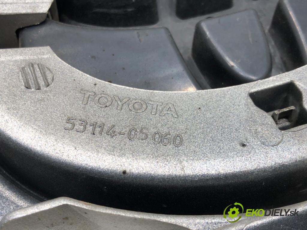 TOYOTA AVENSIS Kombi (_T25_) 2003 - 2008    1.8 (ZZT251_) 95 kW [129 KM] benzyna 2003 - 2008  mřížka maska  (Mřížky (masky) chladičů)
