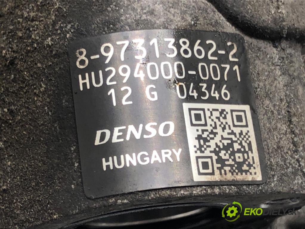 OPEL MERIVA A nadwozie wielkoprzestrzenne (MPV) (X03) 2003 - 2010    1.7 CDTI (E75) 74 kW [100 KM] olej napędowy 2003 -  Pumpa vstrekovacia 8973138622 (Vstrekovacie čerpadlá)