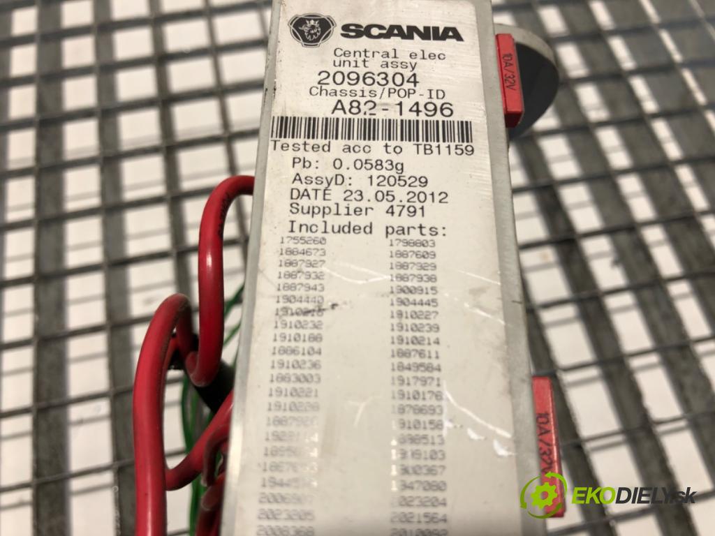 SCANIA R-series    R420  skříňka poistková 2096304 (Pojistkové skříňky)