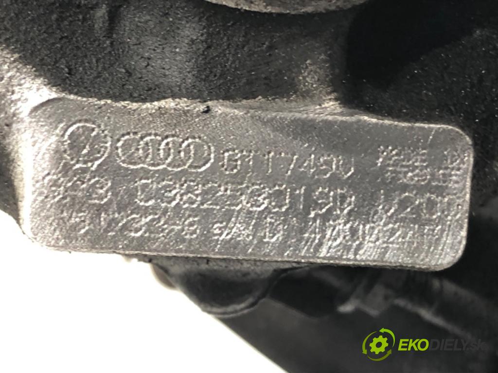 AUDI A3 (8L1) 1996 - 2006    1.9 TDI 66 kW [90 KM] olej napędowy 1996 - 2001  Turbodúchadlo,turbo 038253019D (Turbodúchadlá (kompletné))