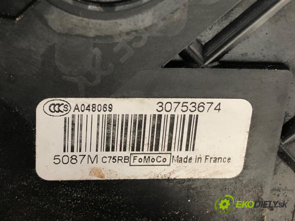VOLVO V50 (545) 2003 - 2012    2.0 D 100 kW [136 KM] olej napędowy 2004 - 2010  zámok dveře pravý zadní část 30753674