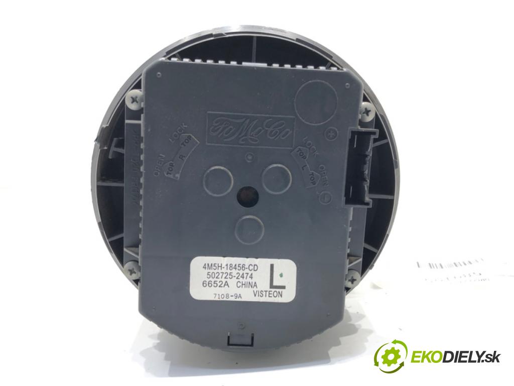 VOLVO V50 (545) 2003 - 2012    2.0 D 100 kW [136 KM] olej napędowy 2004 - 2010  ventilátor kúrenia 4M5H-18456-CD