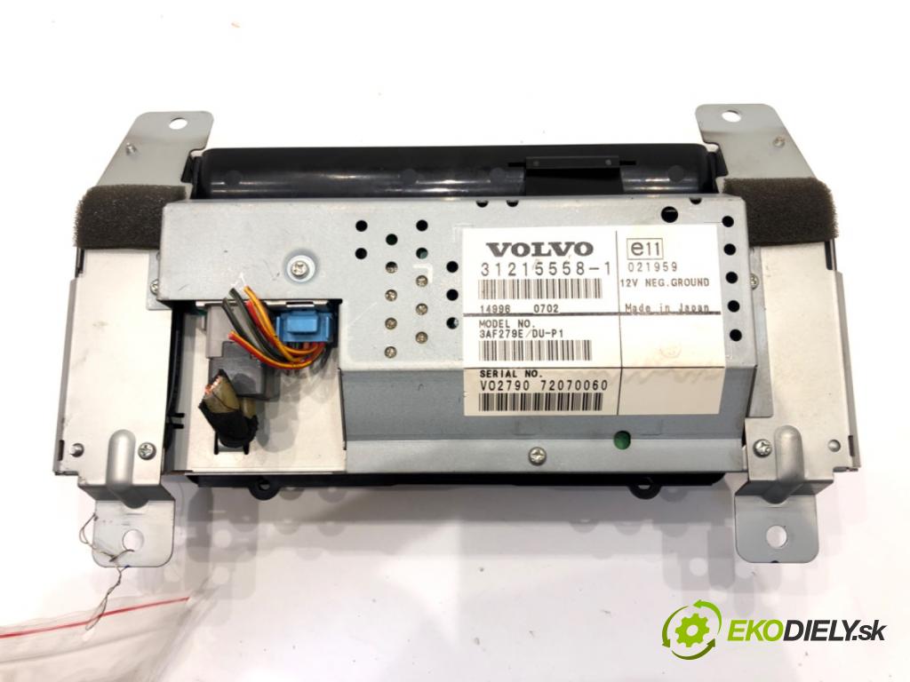 VOLVO V50 (545) 2003 - 2012    2.0 D 100 kW [136 KM] olej napędowy 2004 - 2010  Dislpej 31215558 (Prístrojové dosky, displeje)