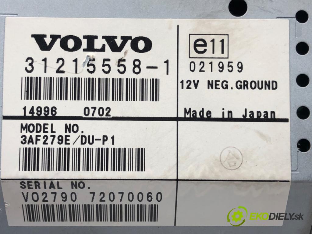 VOLVO V50 (545) 2003 - 2012    2.0 D 100 kW [136 KM] olej napędowy 2004 - 2010  Dislpej 31215558 (Prístrojové dosky, displeje)