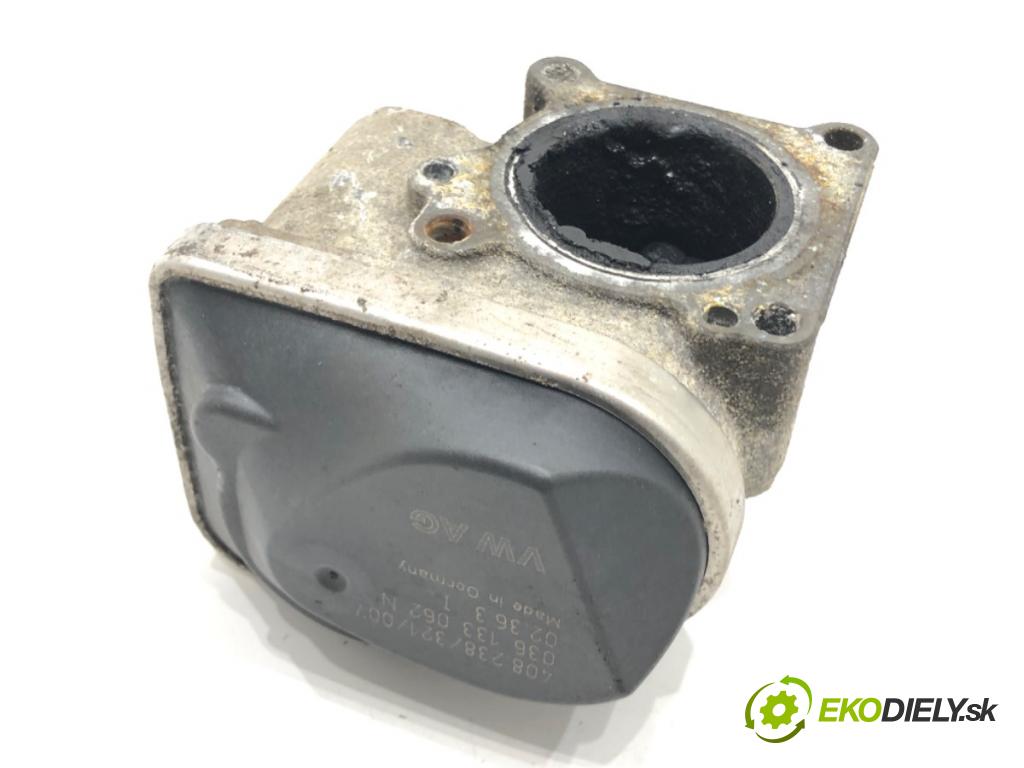 VW POLO (9N_, 9A_) 2001 - 2014    1.2 12V 47 kW [64 KM] benzyna 2001 - 2007  Škrtiaca klapka 036133062N (Škrtiace klapky)