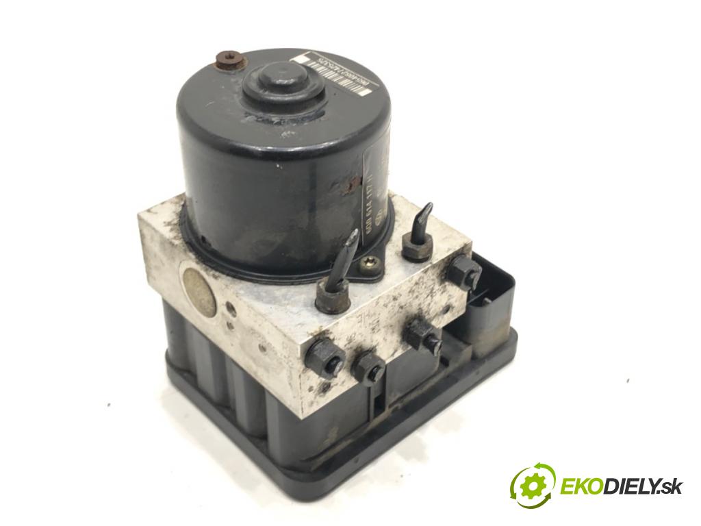 VW POLO (9N_, 9A_) 2001 - 2014    1.2 12V 47 kW [64 KM] benzyna 2001 - 2007  Pumpa ABS 6Q0907379L (Pumpy ABS)