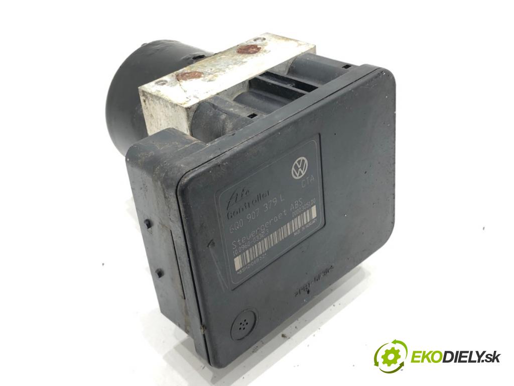 VW POLO (9N_, 9A_) 2001 - 2014    1.2 12V 47 kW [64 KM] benzyna 2001 - 2007  Pumpa ABS 6Q0907379L (Pumpy ABS)