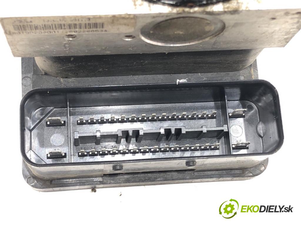 VW POLO (9N_, 9A_) 2001 - 2014    1.2 12V 47 kW [64 KM] benzyna 2001 - 2007  Pumpa ABS 6Q0907379L (Pumpy ABS)