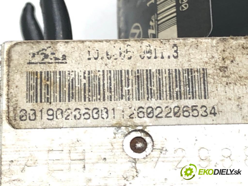 VW POLO (9N_, 9A_) 2001 - 2014    1.2 12V 47 kW [64 KM] benzyna 2001 - 2007  Pumpa ABS 6Q0907379L (Pumpy ABS)