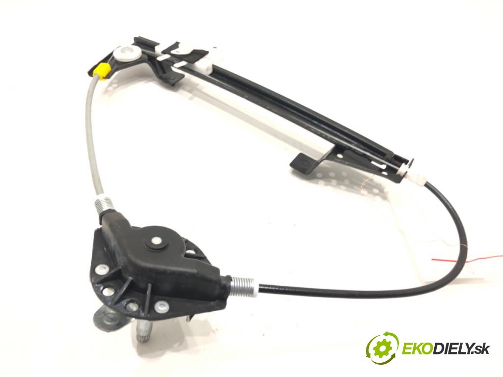 FIAT GRANDE PUNTO (199_) 2005 - 2022    1.4 (199AXB11, 199AXB1A, 199BXB1A, 199AXL1A) 57 kW [77 KM] benzyna 2005 - 2015  mechanismus okna levý zadní část 