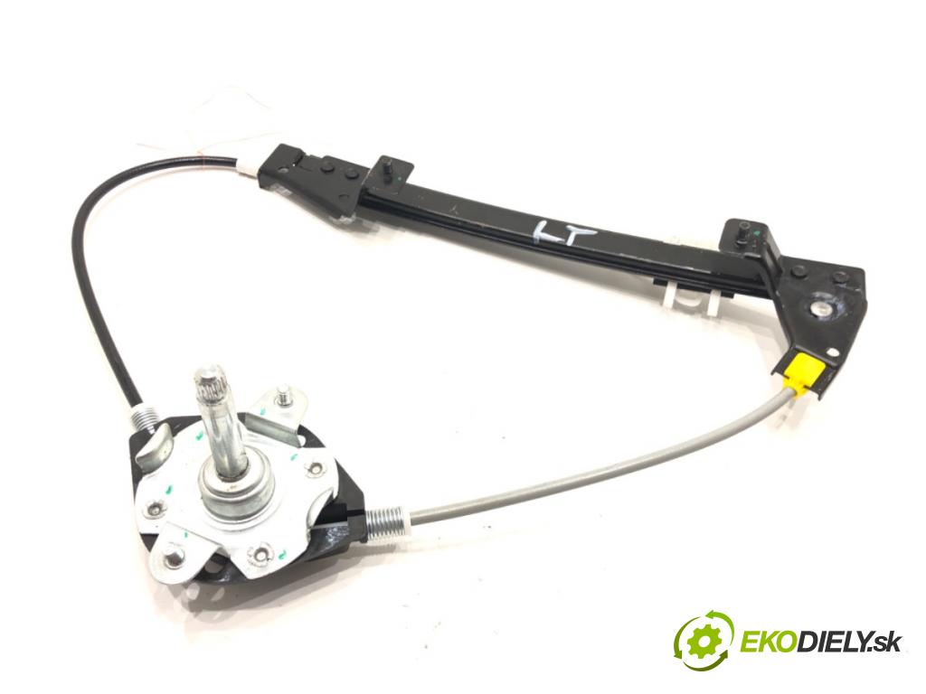 FIAT GRANDE PUNTO (199_) 2005 - 2022    1.4 (199AXB11, 199AXB1A, 199BXB1A, 199AXL1A) 57 kW [77 KM] benzyna 2005 - 2015  mechanismus okna levý zadní část