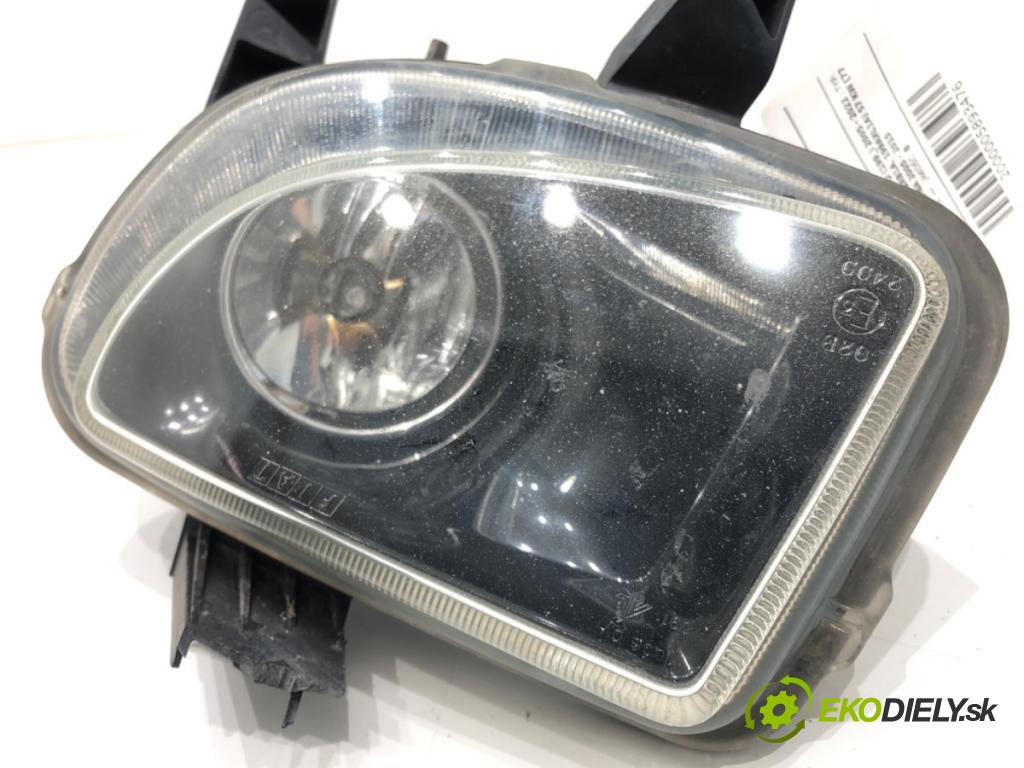 FIAT GRANDE PUNTO (199_) 2005 - 2022    1.4 (199AXB11, 199AXB1A, 199BXB1A, 199AXL1A) 57 kW [77 KM] benzyna 2005 - 2015  hmlové svetlo, hmlovka levý přední část