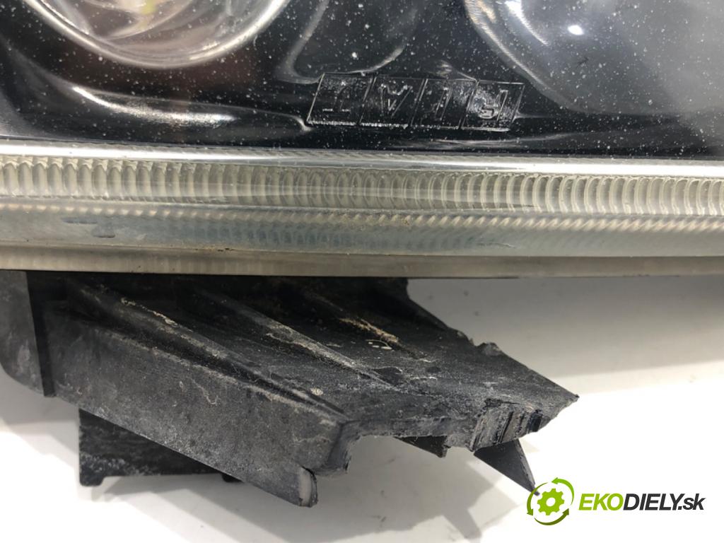 FIAT GRANDE PUNTO (199_) 2005 - 2022    1.4 (199AXB11, 199AXB1A, 199BXB1A, 199AXL1A) 57 kW [77 KM] benzyna 2005 - 2015  hmlové svetlo, hmlovka levý přední část