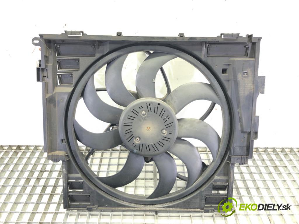 BMW 5 (F10) 2009 - 2016    528 i xDrive 180 kW [245 KM] benzyna 2011 - 2016  Ventilátor chladiča 7618787 7618784 (Ventilátory)