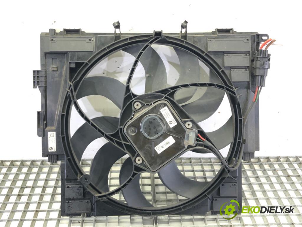 BMW 5 (F10) 2009 - 2016    528 i xDrive 180 kW [245 KM] benzyna 2011 - 2016  Ventilátor chladiča 7618787 7618784 (Ventilátory)