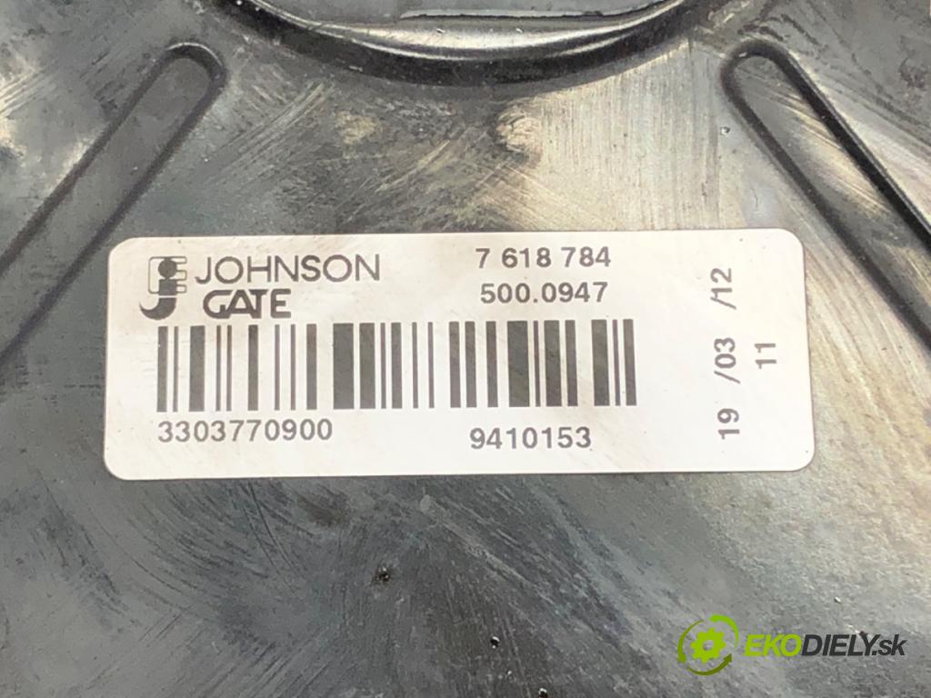 BMW 5 (F10) 2009 - 2016    528 i xDrive 180 kW [245 KM] benzyna 2011 - 2016  Ventilátor chladiča 7618787 7618784 (Ventilátory)