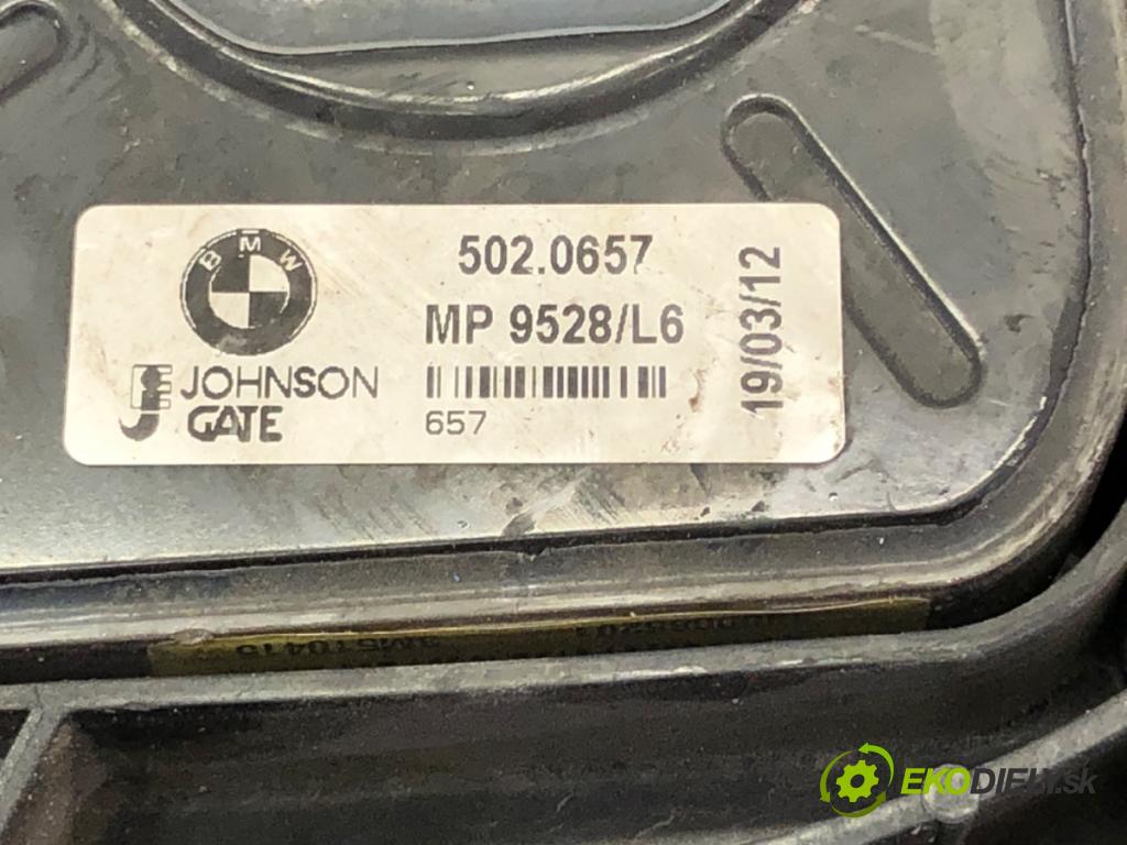 BMW 5 (F10) 2009 - 2016    528 i xDrive 180 kW [245 KM] benzyna 2011 - 2016  Ventilátor chladiča 7618787 7618784 (Ventilátory)