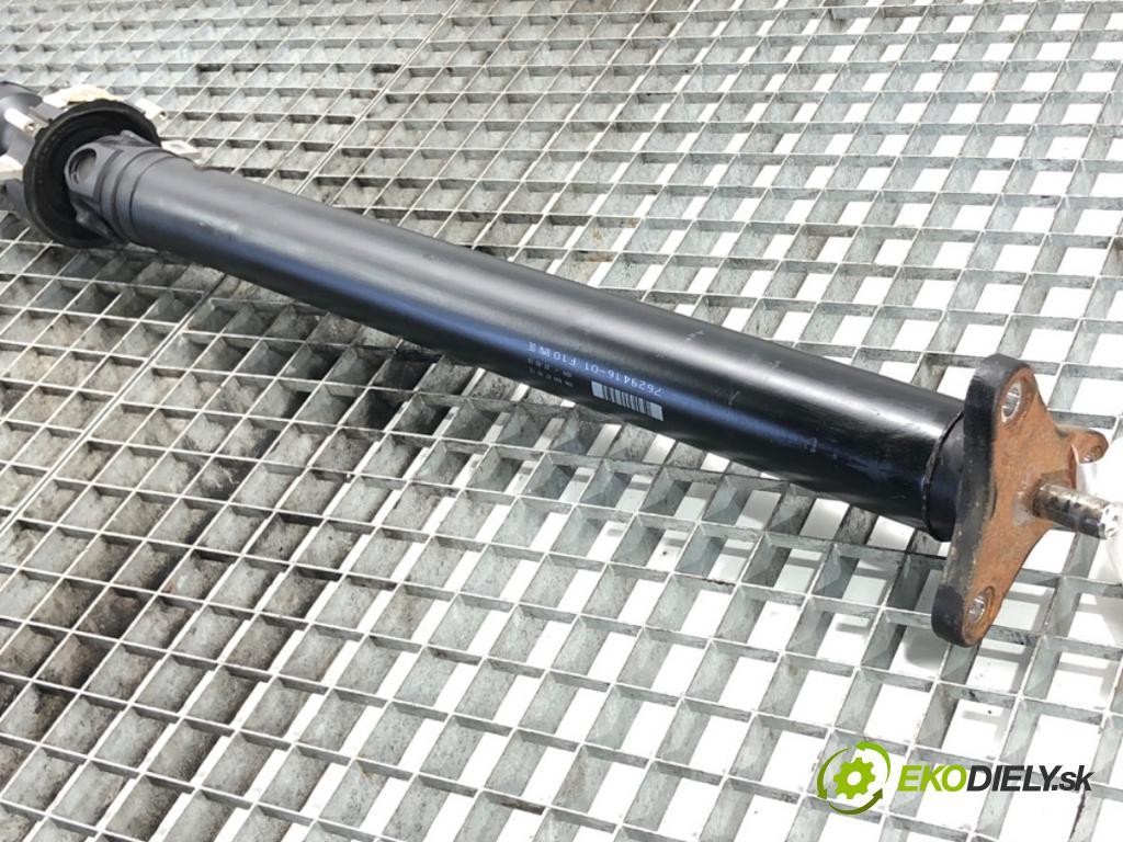 BMW 5 (F10) 2009 - 2016    528 i xDrive 180 kW [245 KM] benzyna 2011 - 2016  Kardaň, hriadeľ hnací zad 7629416 (Kardaňové hriadele)