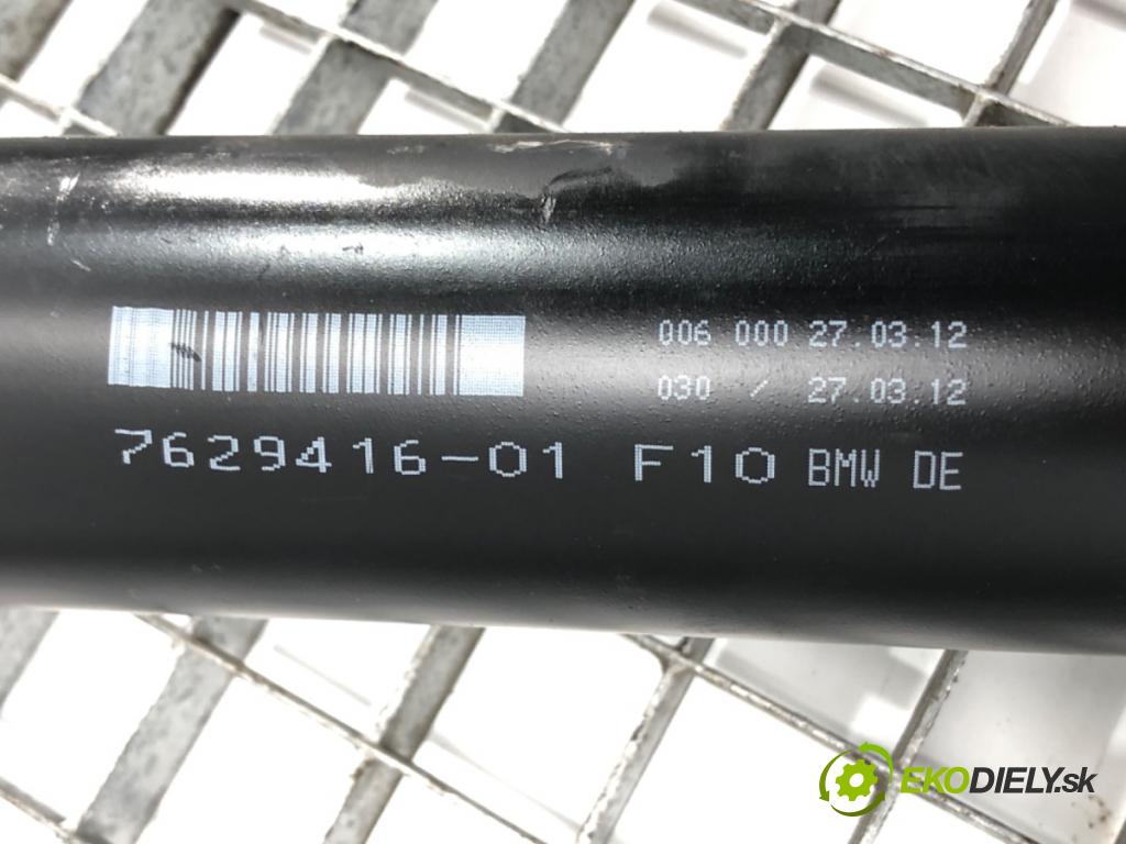 BMW 5 (F10) 2009 - 2016    528 i xDrive 180 kW [245 KM] benzyna 2011 - 2016  Kardaň, hriadeľ hnací zad 7629416 (Kardaňové hriadele)