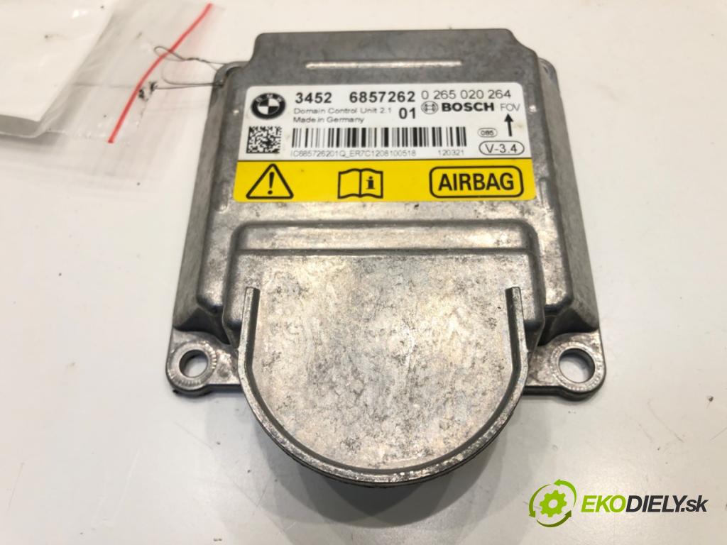 BMW 5 (F10) 2009 - 2016    528 i xDrive 180 kW [245 KM] benzyna 2011 - 2016  senzor airbag 6857262 (Snímače)