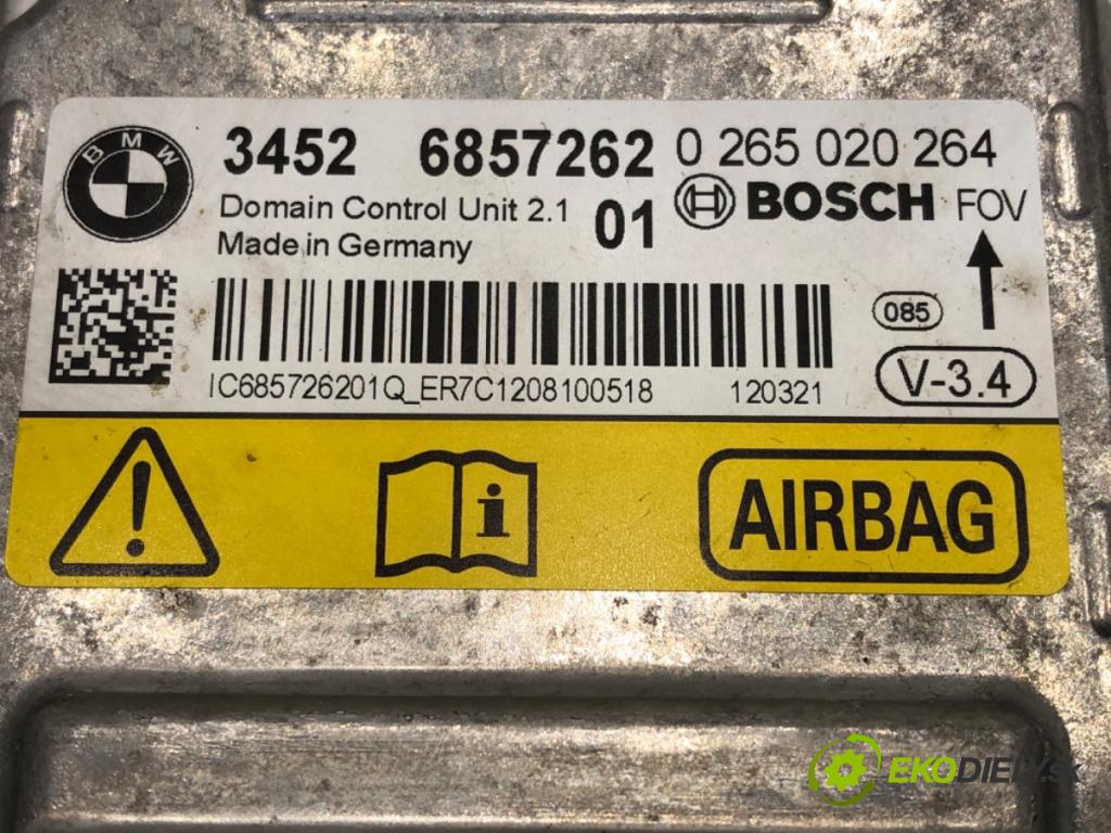 BMW 5 (F10) 2009 - 2016    528 i xDrive 180 kW [245 KM] benzyna 2011 - 2016  senzor airbag 6857262 (Snímače)