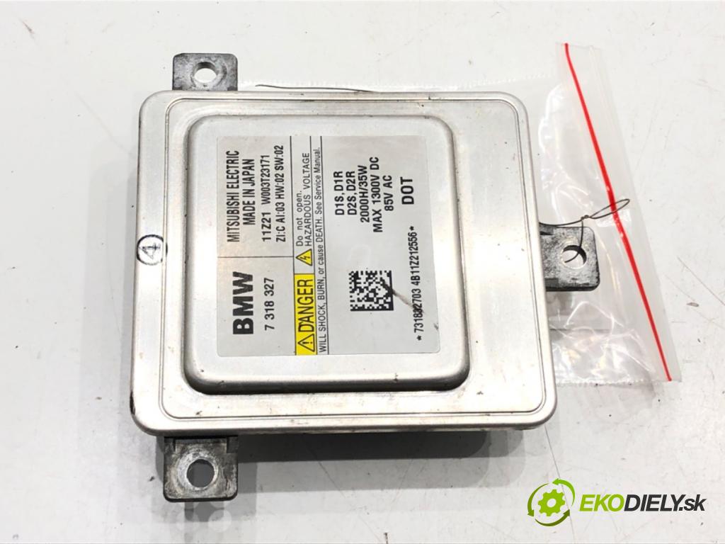 BMW 5 (F10) 2009 - 2016    528 i xDrive 180 kW [245 KM] benzyna 2011 - 2016  Menič XENON 7318327 (Riadiace jednotky xenónu)