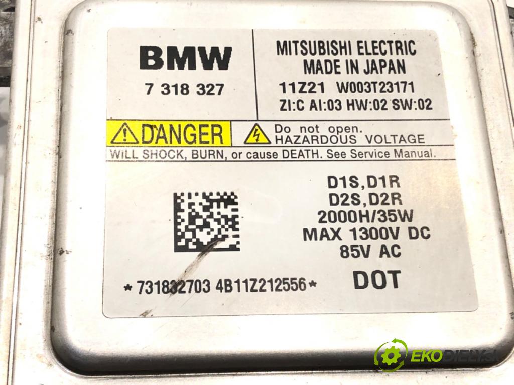 BMW 5 (F10) 2009 - 2016    528 i xDrive 180 kW [245 KM] benzyna 2011 - 2016  Menič XENON 7318327 (Riadiace jednotky xenónu)