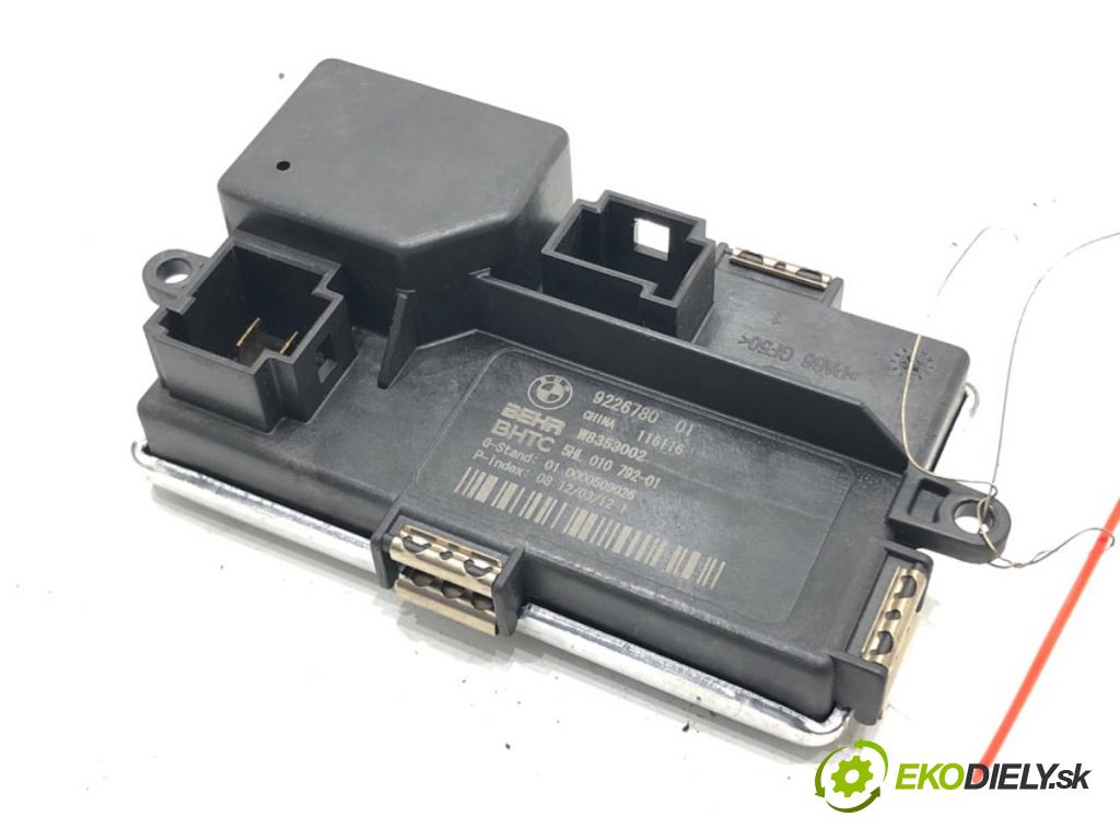 BMW 5 (F10) 2009 - 2016    528 i xDrive 180 kW [245 KM] benzyna 2011 - 2016  Odpor, rezistor kúrenia vzduchu 9226780 (Odpory (rezistory) kúrenia)