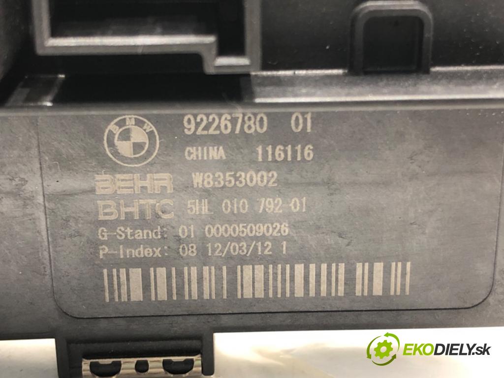 BMW 5 (F10) 2009 - 2016    528 i xDrive 180 kW [245 KM] benzyna 2011 - 2016  Odpor, rezistor kúrenia vzduchu 9226780 (Odpory (rezistory) kúrenia)