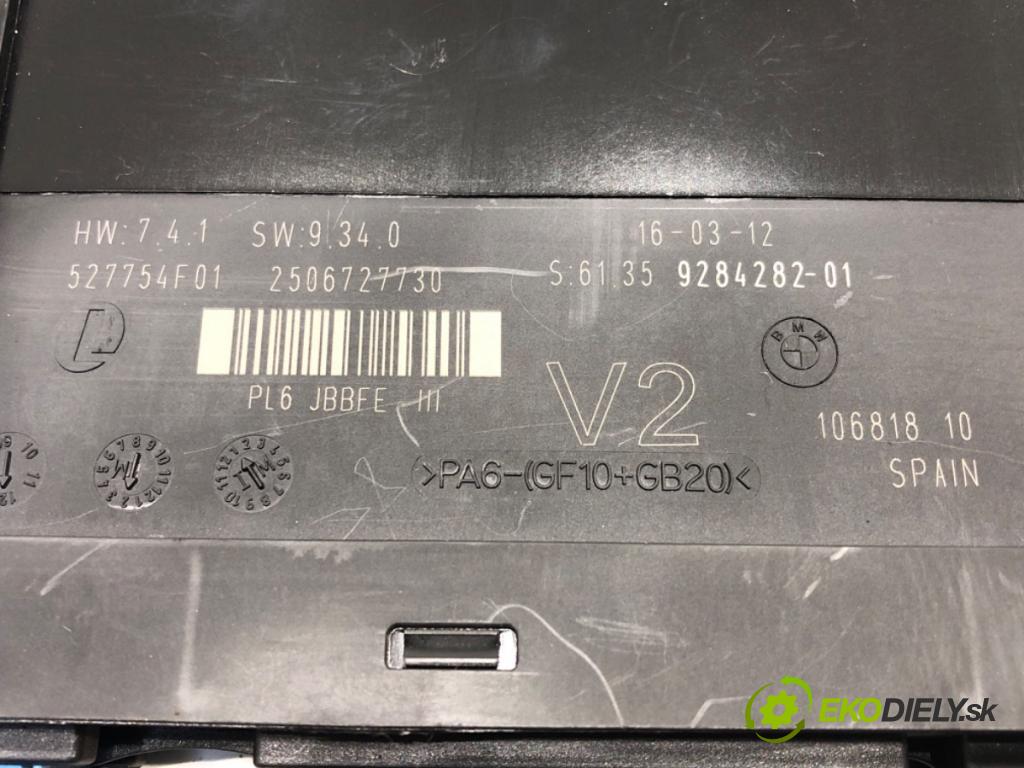 BMW 5 (F10) 2009 - 2016    528 i xDrive 180 kW [245 KM] benzyna 2011 - 2016  Modul komfortu 9284282 (Moduly komfortu)