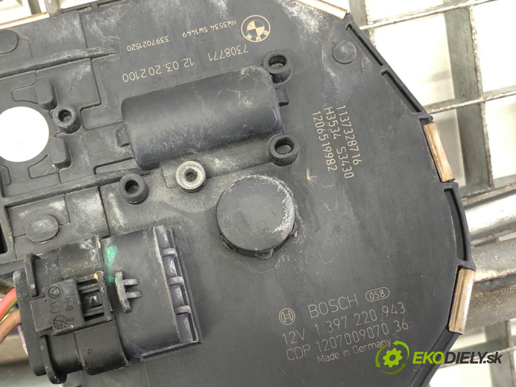 BMW 5 (F10) 2009 - 2016    528 i xDrive 180 kW [245 KM] benzyna 2011 - 2016  Mechanizmus stieračov predný 7306266 (Motorčeky stieračov predné)