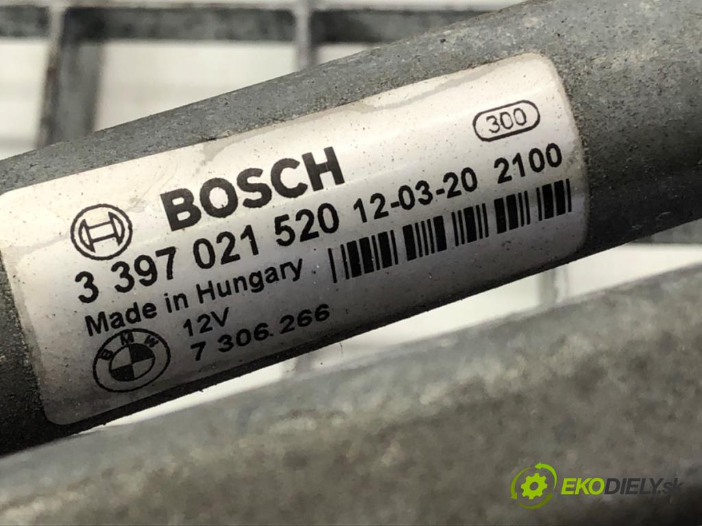 BMW 5 (F10) 2009 - 2016    528 i xDrive 180 kW [245 KM] benzyna 2011 - 2016  Mechanizmus stieračov predný 7306266 (Motorčeky stieračov predné)