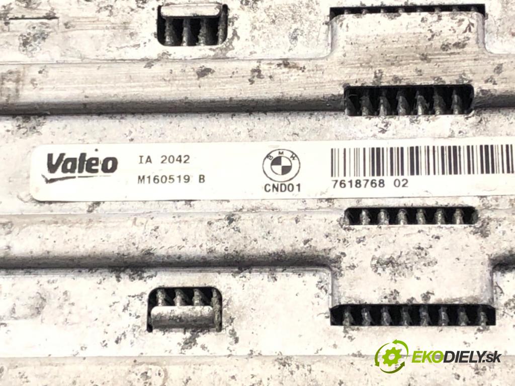 BMW 5 (F10) 2009 - 2016    528 i xDrive 180 kW [245 KM] benzyna 2011 - 2016  intercooler 7618768 (Chladiče nasávaného vzduchu (intercoolery))