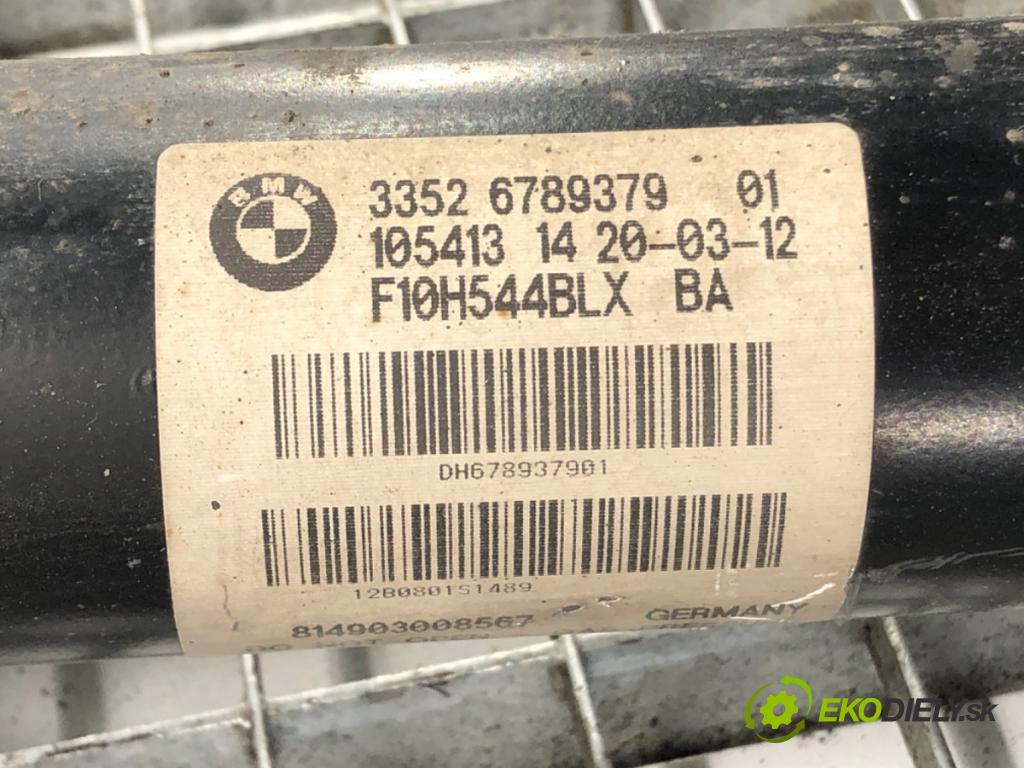 BMW 5 (F10) 2009 - 2016    528 i xDrive 180 kW [245 KM] benzyna 2011 - 2016  Tlmič pravy zad Pružina 6789379