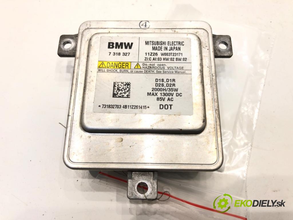 BMW 5 (F10) 2009 - 2016    528 i xDrive 180 kW [245 KM] benzyna 2011 - 2016  Menič XENON 7318327 (Riadiace jednotky xenónu)
