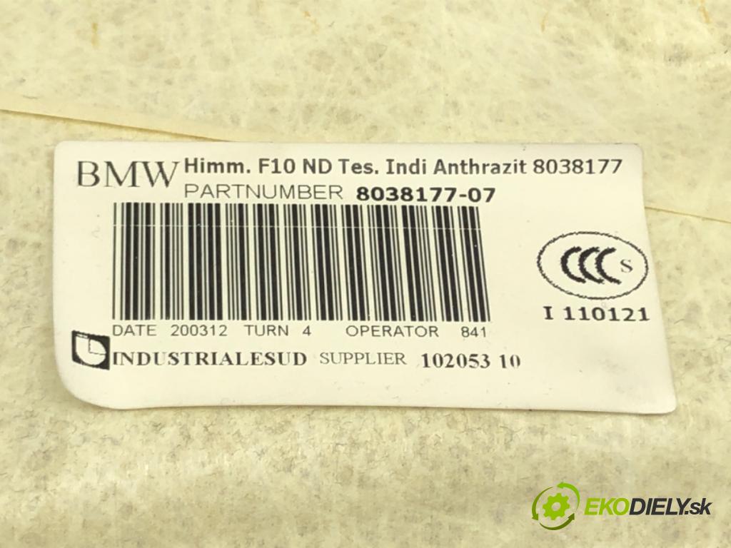 BMW 5 (F10) 2009 - 2016    528 i xDrive 180 kW [245 KM] benzyna 2011 - 2016  Stropný tapacír  (Stropné tapacíre)