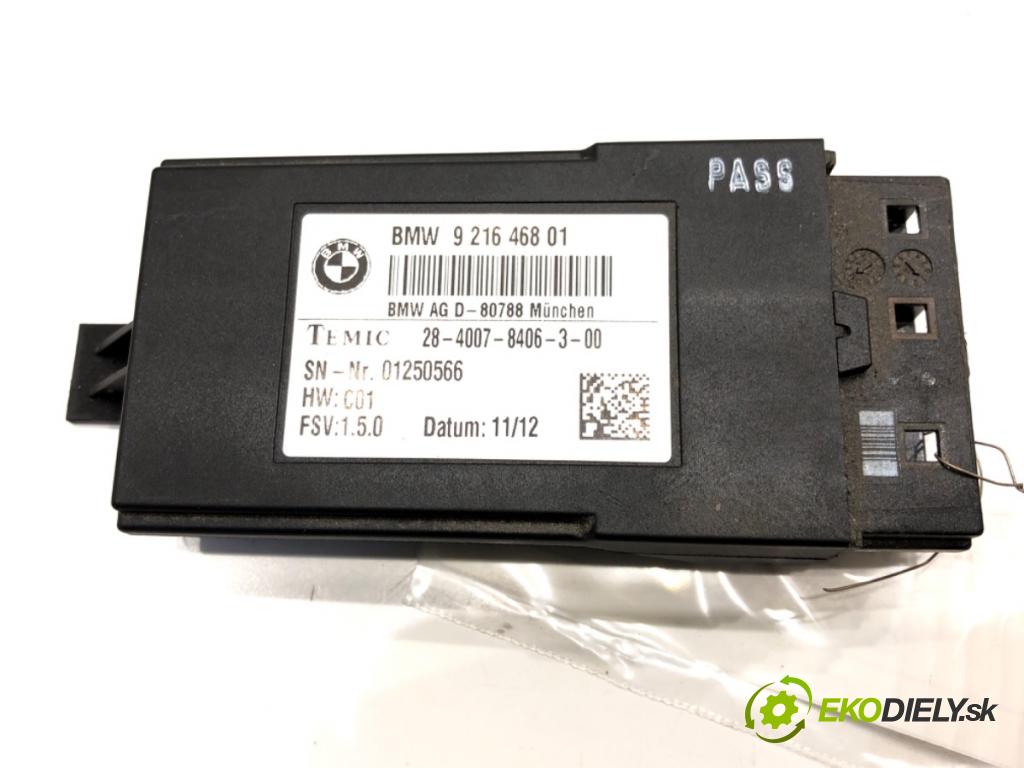 BMW 5 (F10) 2009 - 2016    528 i xDrive 180 kW [245 KM] benzyna 2011 - 2016  Modul sedačky 9216468