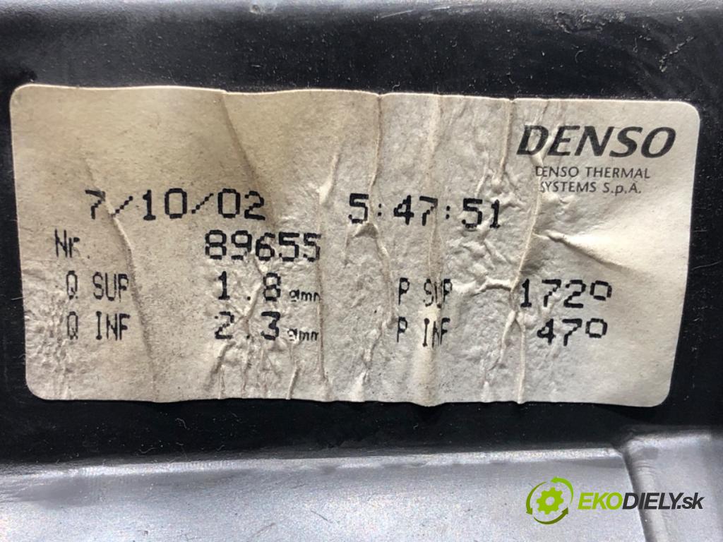 PEUGEOT 307 (3A/C) 2000 - 2012    1.4 HDi 50 kW [68 KM] olej napędowy 2001 - 2005  ventilátor kúrenia